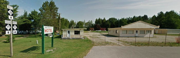 Lockes Motel & Restaurant (Seney Country Inn) - 2011 Street View (newer photo)